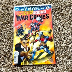 Suicide Squad: War Crimes Vol. 1
